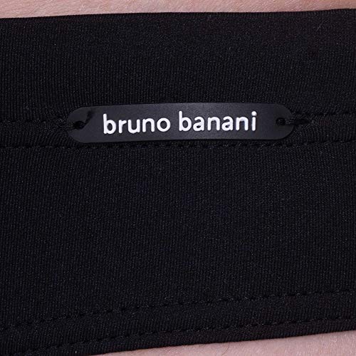 Bruno Banani Mini Wave Line 2.0 Baador para Hombre, Negro (Negro 007), S