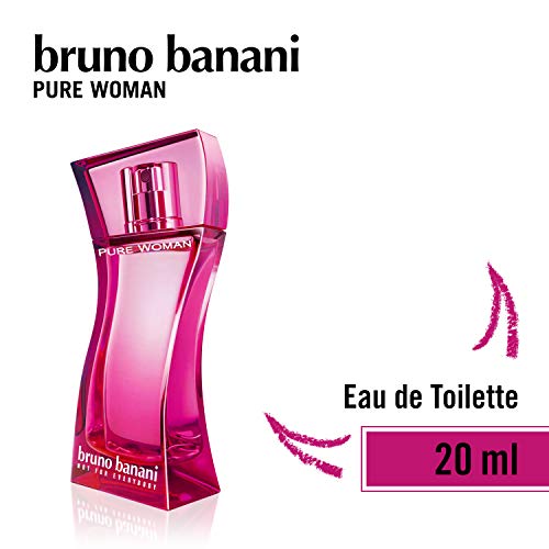 Bruno Banani Pure Woman Eau De Toilette Woda toaletowa dla kobiet 20ml