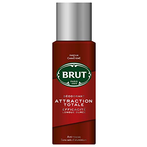 Brut - Lote de 6 desodorantes para hombre, en espray, 200 ml