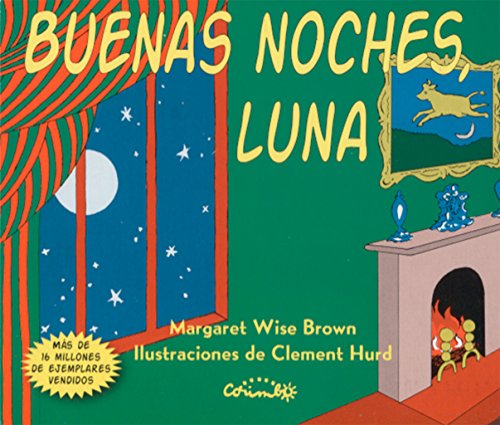 BUENAS NOCHES LUNA -CARTÓN (Álbumes ilustrados)