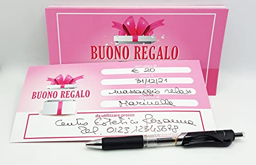 Buenos regalos con sobres (25 o 50 unidades) tarjetas de regalo para envolver regalos o descuento clientes; tiendas de ropa de peluquería, peluquería y estudios (25)