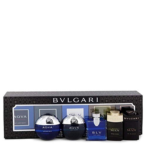 Bulgari Mini Set Bulgari Et+ Aqua Atlantique Et+ Wood Essence Ep+ Man In Black Ep+ Blv Et