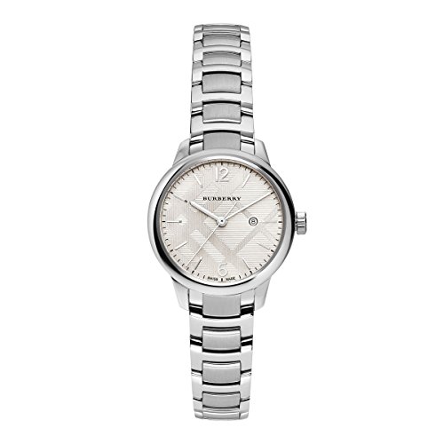 Burberry BU10108 - Reloj de pulsera de acero inoxidable para mujer