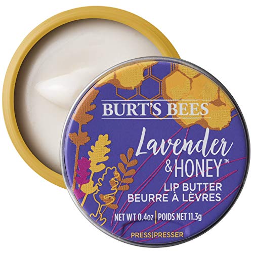 Burt's Bees Manteca Labial 100% Hidratante Natural con Lavanda y Miel - 11.3 g
