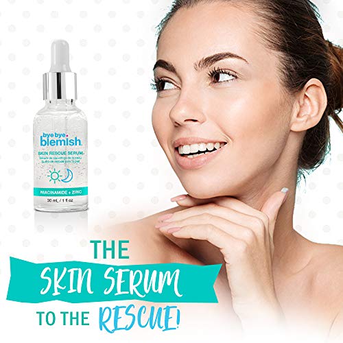 Bye Bye Blemish Skin Rescue 30 ml | Sérum Minimizador de Poros Abiertos