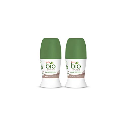 Byly Bio Natural 0% Invisible Deo Roll-On Lote 2 Pz 100 ml