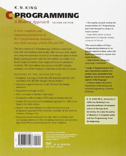 C Programming: A Modern Approach