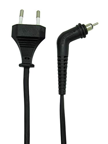 Cable de alimentación de repuesto GHD 5.0 ​​SIRIUSHAIR® Certificado VDE para todas las versiones de GHD MK5 (Modelos V / 5.0 / 5.0 Gold / 5.0 Max Wide / 5.0 MS (Thin) / TODAS las ediciones limitadas)