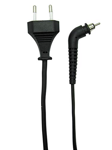 Cable de alimentación GHD SIRIUSHAIR® de repuesto para todas las versiones de GHD MK3 (modelos Mk3, 3.1b, SS, SS2, MS, 4.0, 4.1)