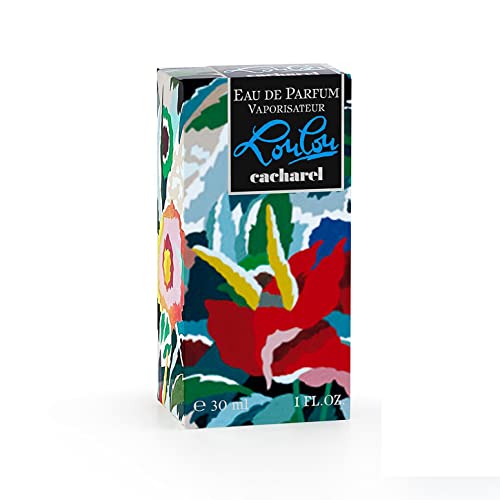 Cacharel Cacharel Lou Lou, Agua de Perfume para Mujer en Vaporizador Spray, Fragancia Floral-Oriental, 30 ml