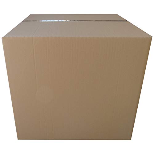 Cajas de cartón plegables de 735 x 735 x 680 cm, 73,5 x 73,5 x 68, 2 ondulaciones, DHL GLS UPS DPD paquete