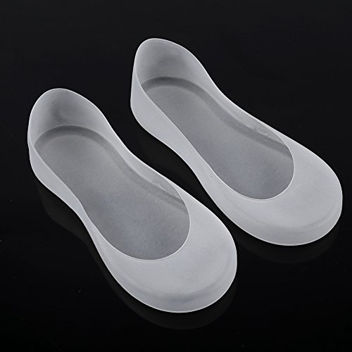 calcetines hidratantes de silicona, calcetines hidratantes completos para los pies, reducción de la presión en el talón y alivio del dolor de los pies, calcetines hidratantes para piel seca y dura