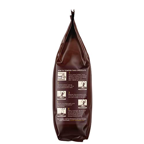 Callebaut Cobertura Chocolate Negra 400g.