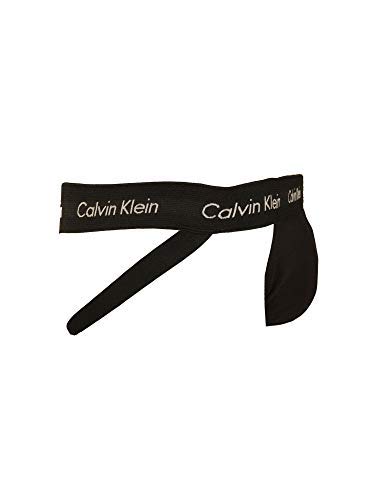 Calvin Klein 000NB1354A Bóxer, Negro (Black 001), XL (Pack de 2) para Hombre