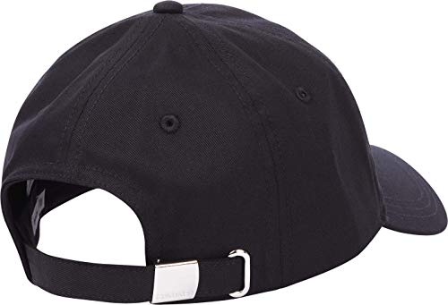 Calvin Klein BB Gorra de béisbol, CK Black, One Size para Mujer