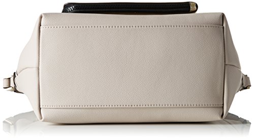 Calvin Klein CH4RLY Medium Tote, Bolsa para Mujer, Beige (Mushroom), 14x24x25 cm (b x h x t)