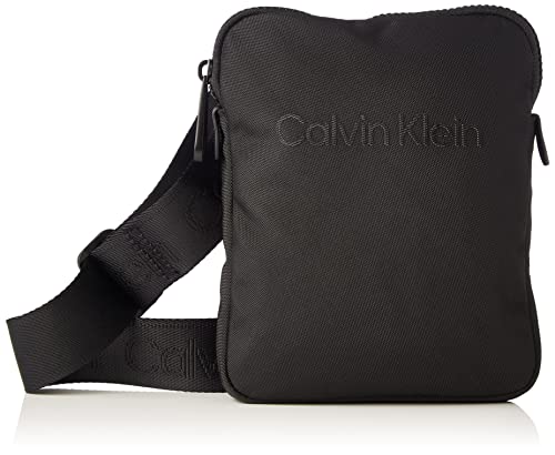 Calvin Klein CK Code FLATPACK S, Crossovers para Hombre, Schwarz, Medium