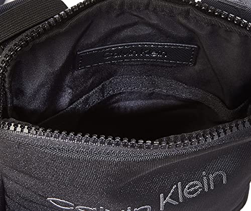 Calvin Klein CK Code FLATPACK S, Crossovers para Hombre, Schwarz, Medium