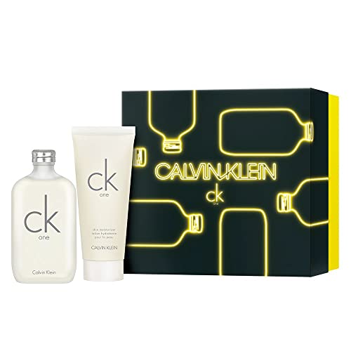 Calvin klein ck one eau de toilette 200ml + leche corporal 200ml + gel ducha 100ml + eau toilette 15ml