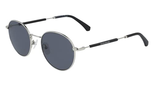 Calvin Klein CKJ20110S Gafas, Shiny Silver, Taille Unique Unisex Adulto