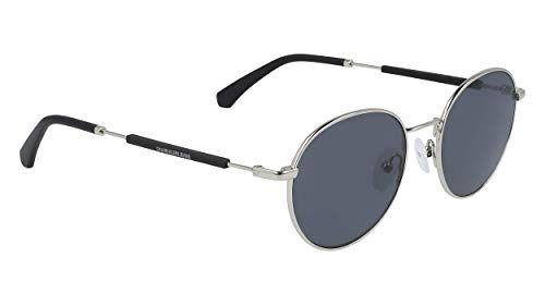 Calvin Klein CKJ20110S Gafas, Shiny Silver, Taille Unique Unisex Adulto