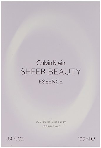 Calvin Klein Esencia Belleza Pura femme/mujer, Eau de Toilette Vaporisateur, 1er Pack (1 x 100 ml)