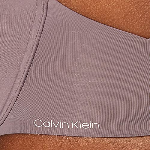 Calvin Klein Lightly Lined Demi Sujetador, Plum Dust, 34B Unisex Adulto