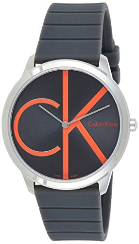 Calvin Klein Minimal K3M211T3 Reloj de Pulsera para Hombres Clásico & Sencillo