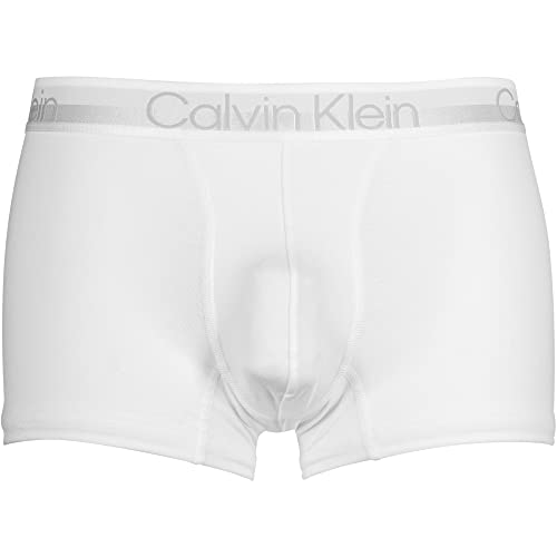 Calvin Klein Trunk 3Pk Bóxers, White/Black/Grey Heather, M (Pack de 3) para Hombre