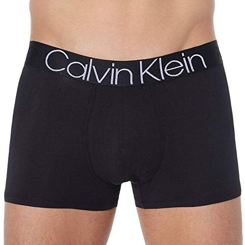 Calvin Klein Trunk Bóxer, Negro, M para Hombre
