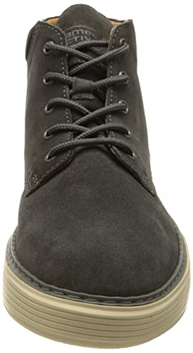 camel active Avon, Bota a la Altura de la Pantorrilla Hombre, Gris Oscuro, 41 EU