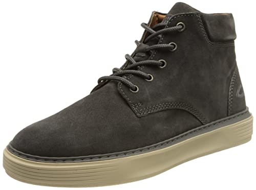 camel active Avon, Bota a la Altura de la Pantorrilla Hombre, Gris Oscuro, 41 EU