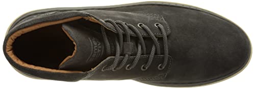 camel active Avon, Bota a la Altura de la Pantorrilla Hombre, Gris Oscuro, 41 EU