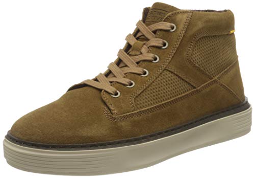 Camel Active Avon, Botas de Moda Hombre, Coñac, 44 EU