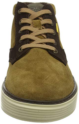 Camel Active Avon, Botas de Moda Hombre, Coñac, 44 EU