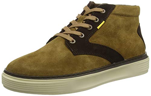 Camel Active Avon, Botas de Moda Hombre, Coñac, 44 EU