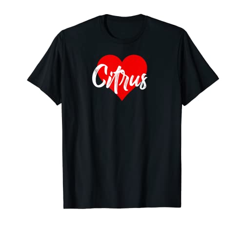 Camiseta de cítricos para mujer, regalo para amantes del limón Camiseta