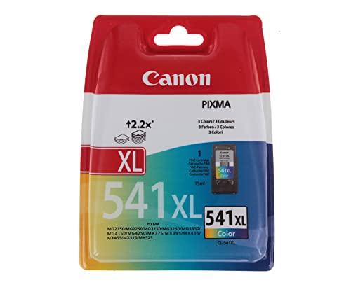 Canon 5226B005 - Cartucho de tinta de color 541XL, 3 colores