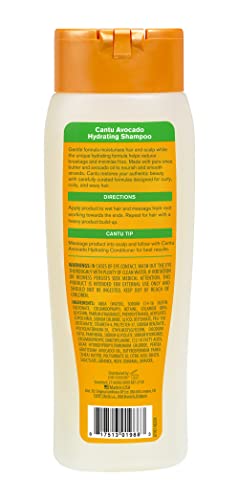 Cantu Avocado Hydrating Champú - 400 ml