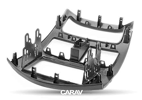 CARAV 11-180 2-DIN Marco de plástico para Radio Spark (M300) 2010-2013