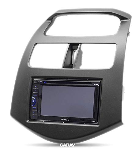 CARAV 11-180 2-DIN Marco de plástico para Radio Spark (M300) 2010-2013