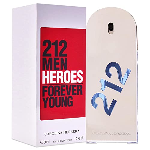 CAROLINA HERRERA 212 Men Heroes Forever Young Spray, One size, 50 ml