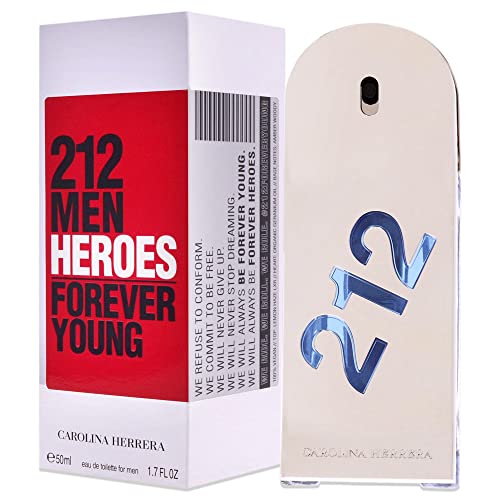 CAROLINA HERRERA 212 Men Heroes Forever Young Spray, One size, 50 ml