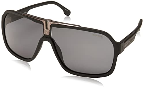 Carrera 1014/S Gafas de Sol, Negro (Schwarz), 64 para Hombre