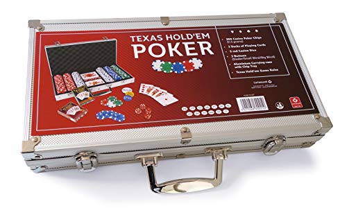 Cartamundi- Maletín Poker Aluminio Joker Set, Color (106010337)