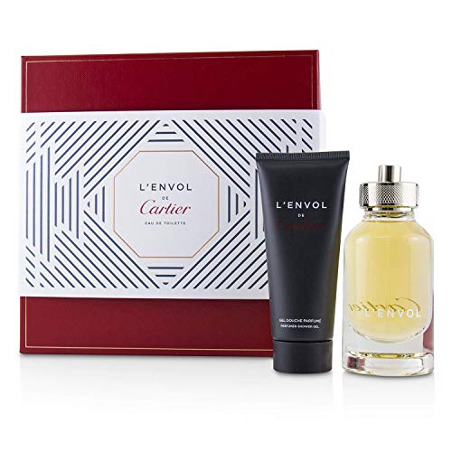 Cartier Set L'Envol Eau de Toilette Spray 80ml + Gel de ducha perfumado 100ml 180 ml
