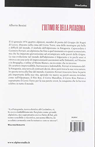 Casimiro Ferrari. L'ultimo re della Patagonia. Nuova ediz. (Oltre confine)