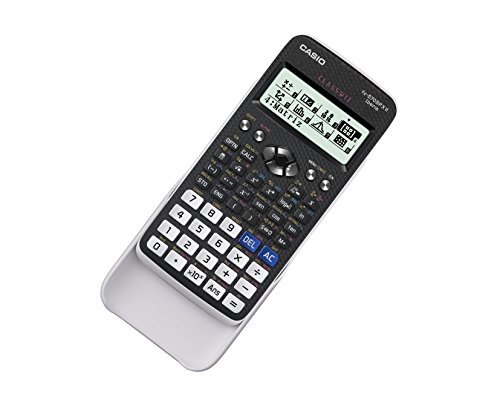 Casio FX-570SPXII, Calculadora Científica, Recomendada para el Curriculum Español y Portugués, 576 Funciones, 11.1 x 77 x 165.5 mm, Gris/Blanco