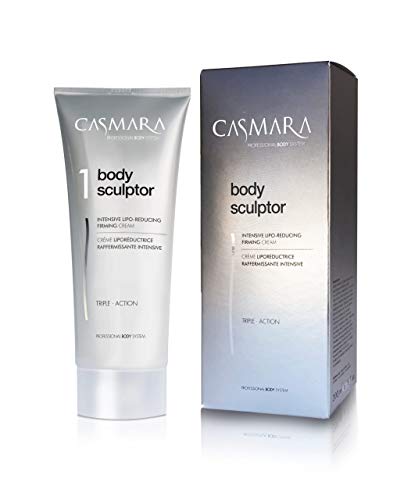 Casmara Body Sculptor 200 mililitros. Crema anticelulítica, reafirmante corporal y liporeductora intensiva para todo tipo de piel. Reduce volumen y mejora la silueta