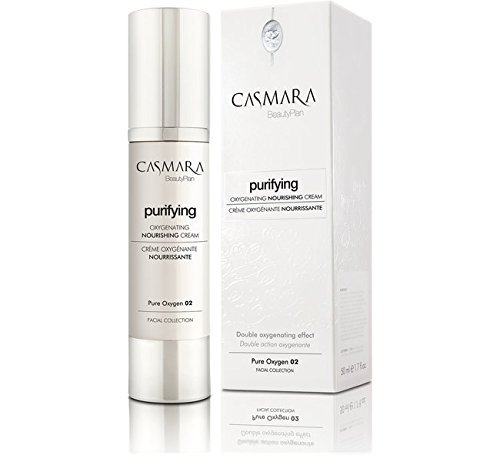 Casmara Purifying Nourishing - Crema oxigenante nutritiva para Piel Seca, 50 Ml